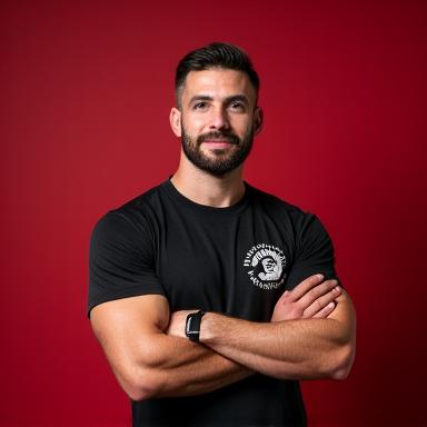 Headshot di Marco Rossi, Head Coach.